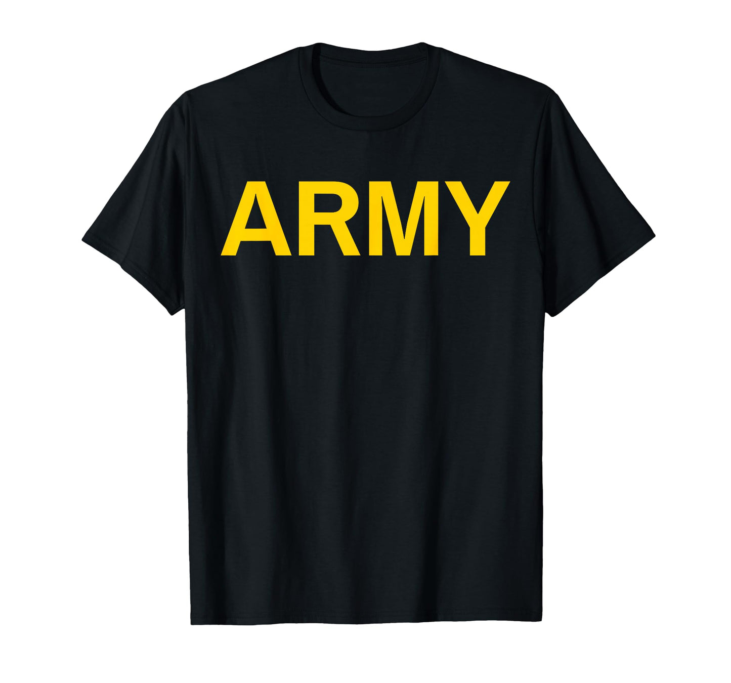 Army Military Style for Men and Women T-Shirt