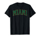 Miami - Throwback Design Print - Classic Vintage Men Women T-Shirt