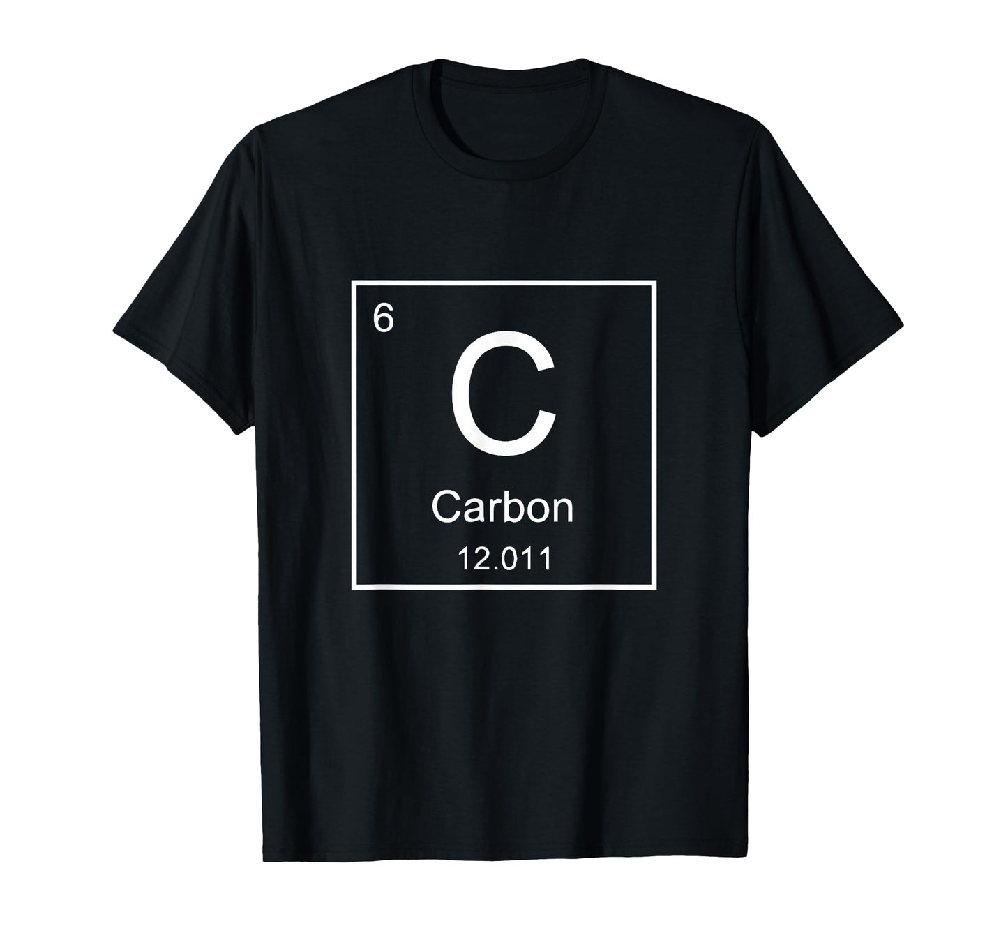 Periodic Table of Elements Carbon Element T-Shirt