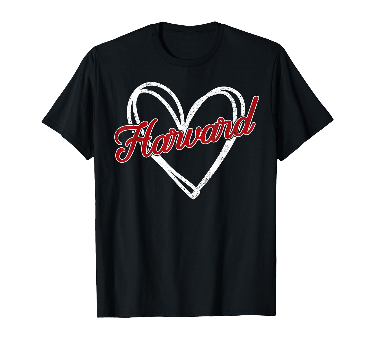 Harvard Heart Men Women Kid Vintage T-Shirt