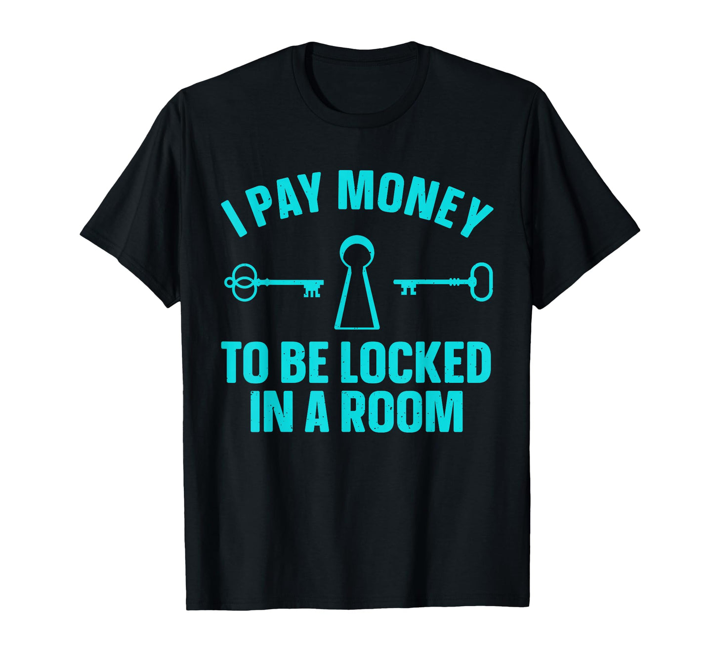 Funny Escape Room Art for Men Women Escape Game Escape Room T-Shirt