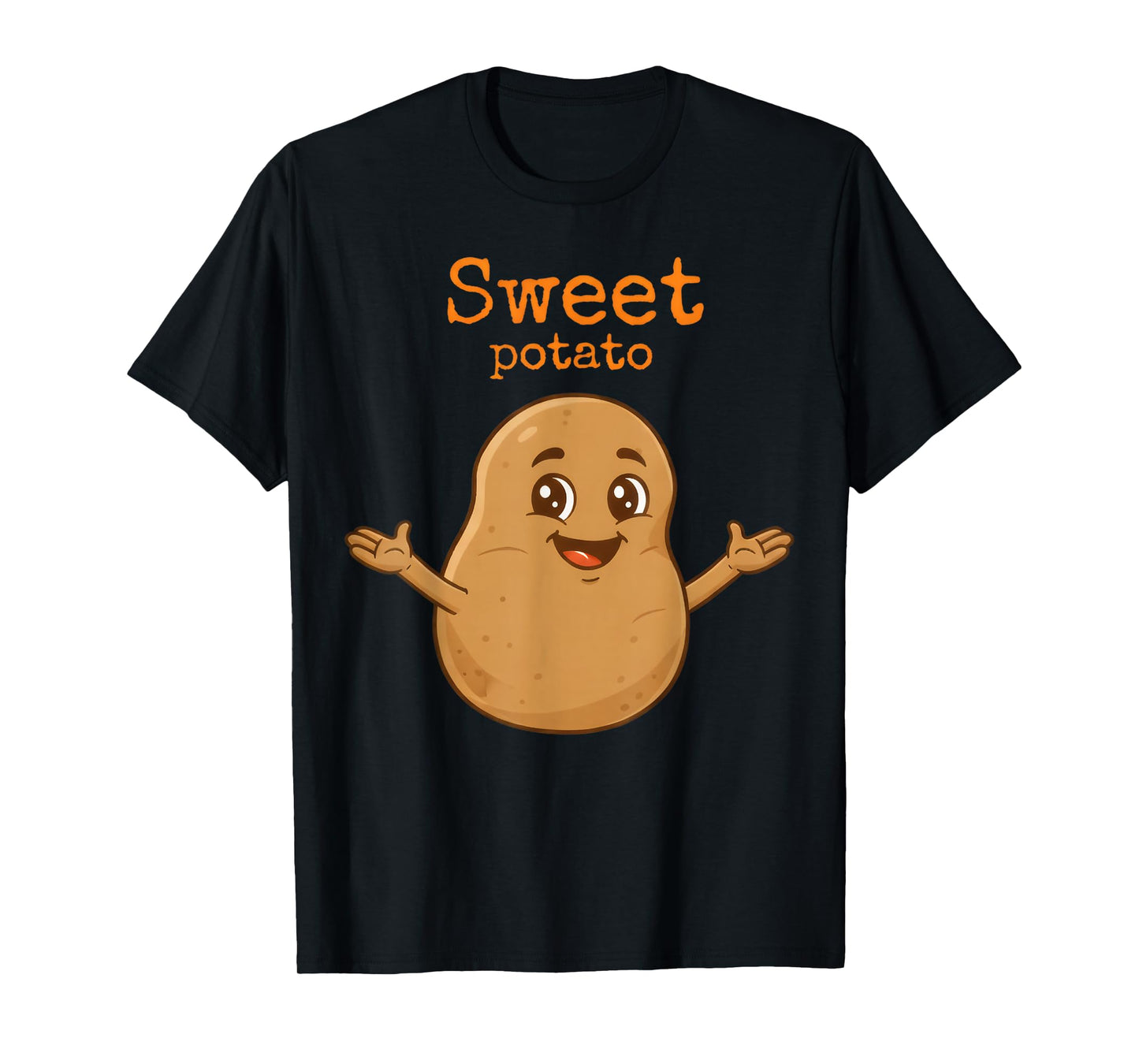 Cute Sweet Rude Potato, Sweet Potato and Kind of Rude Potato T-Shirt