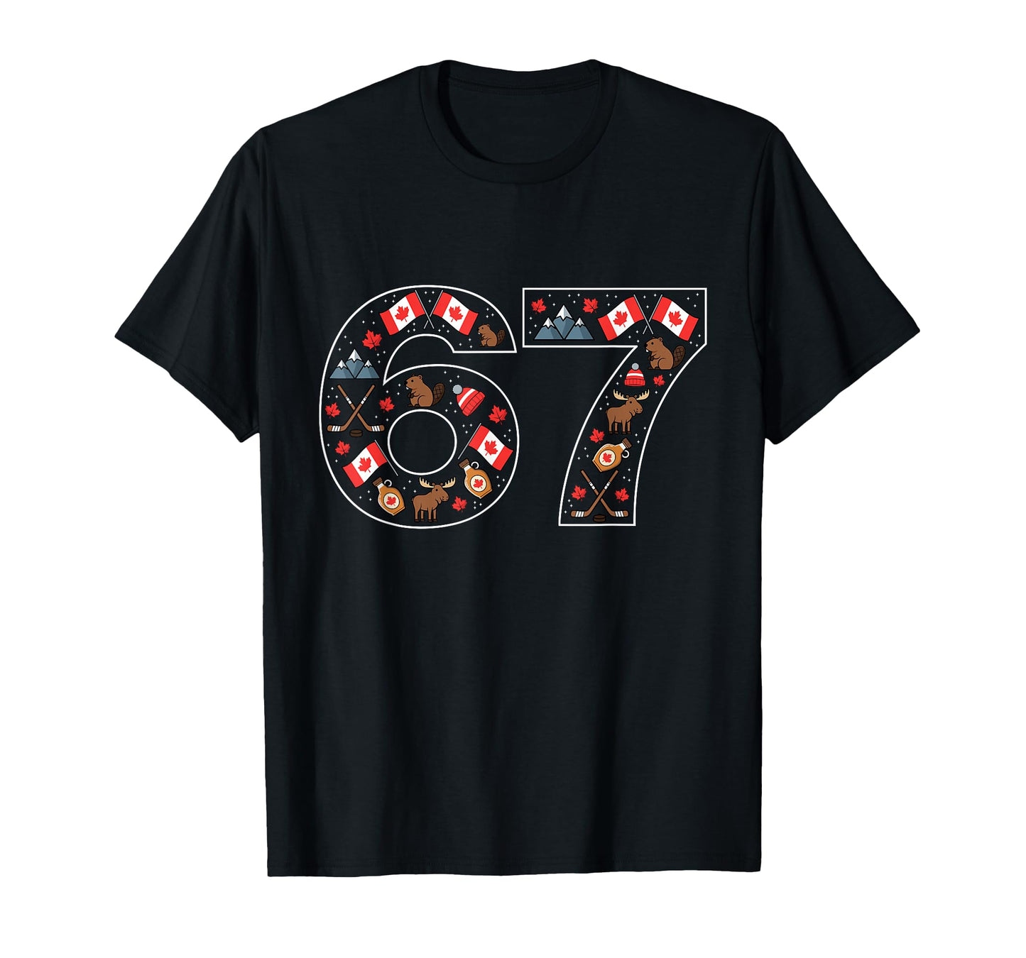 67 Canada Six Seven Canadian T-Shirt