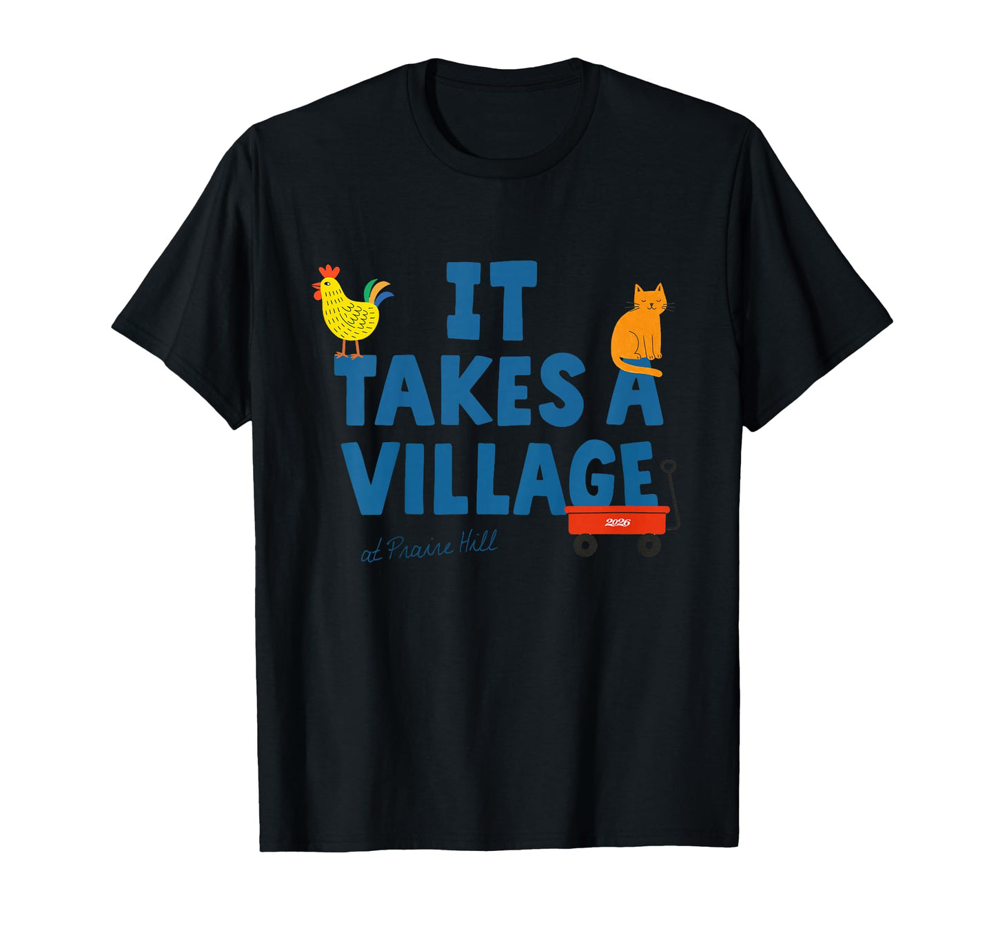 Kids It Takes A Village Kids T-Shirt