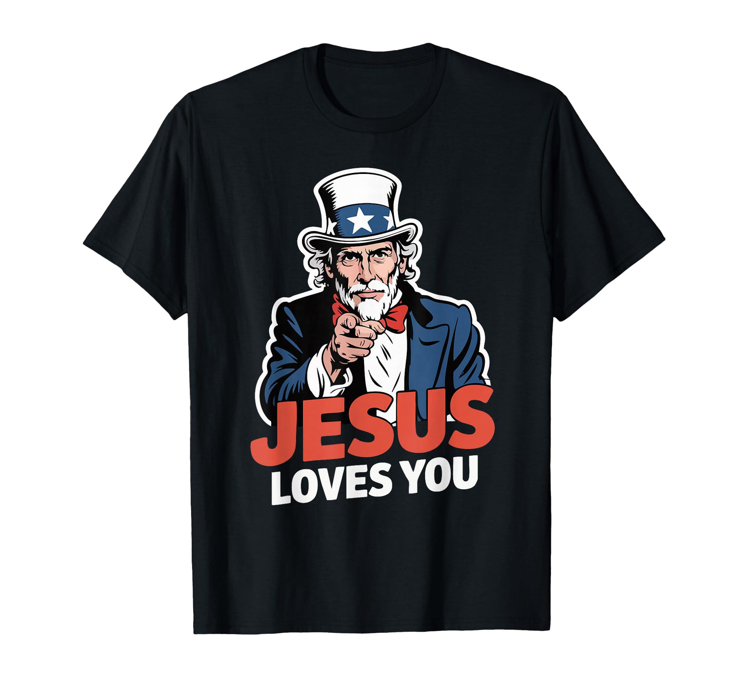 Jesus Loves You T-Shirt