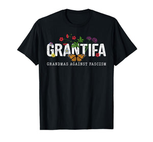 Grantifa Grandmas Against Fascism Women T-Shirt