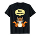 Funny Six Seven Meme 6 7 Tiger Gen Alpha Slang T-Shirt