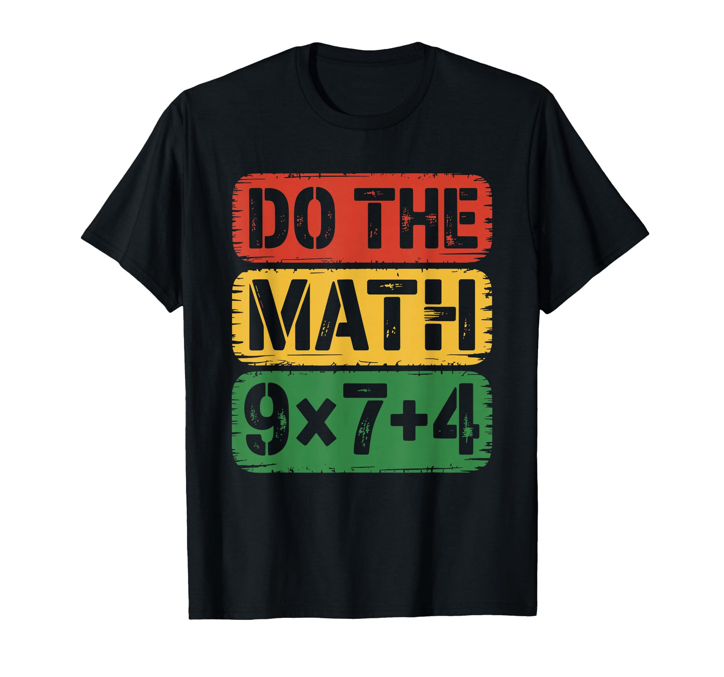 Do The Math 67 Meme Teacher Retro Classroom Humor T-Shirt