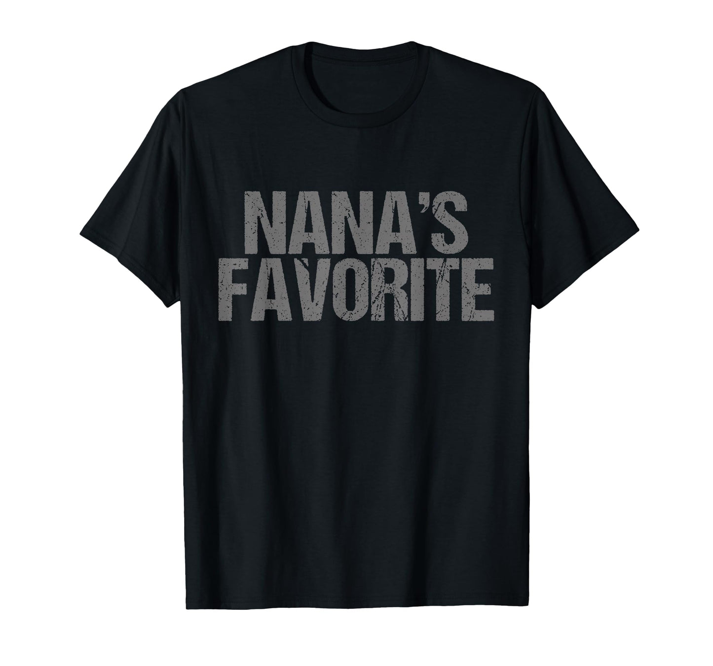 Nana's Favorite Family Baby Grandchild Quote Family Matching T-Shirt
