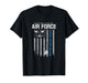 US Air Force Proud Sister-in-Law Flag USAF Family Matching T-Shirt