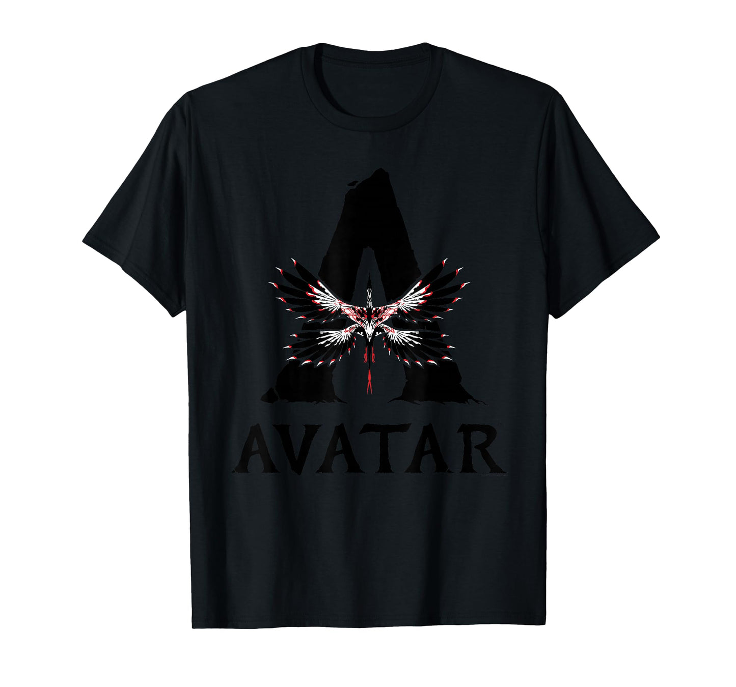 Avatar: Fire and Ash Nightwraith Official Movie Logo T-Shirt