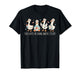 100 Days of Doing Nurse Stuff 100th Day School Nurse Goose T-Shirt
