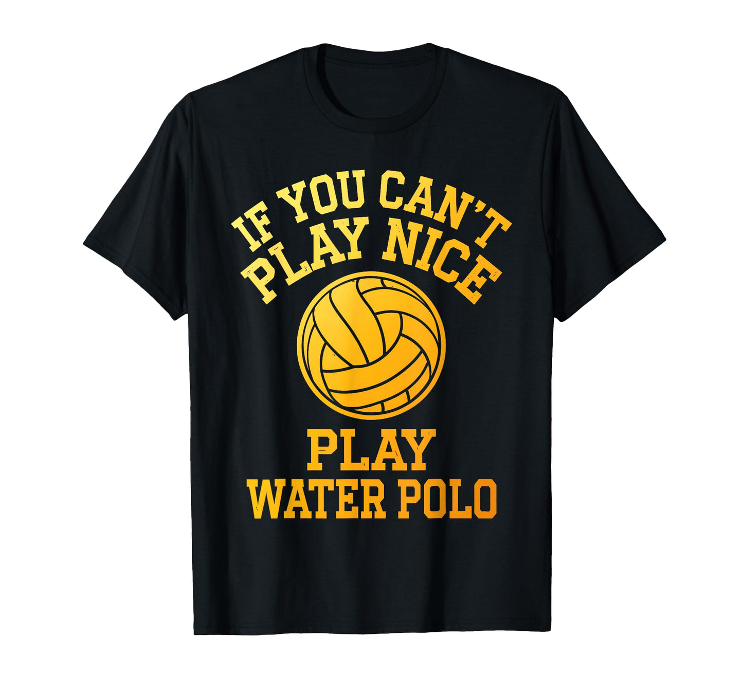 Water Polo Art for Men Women Water Polo Player Waterpolo T-Shirt