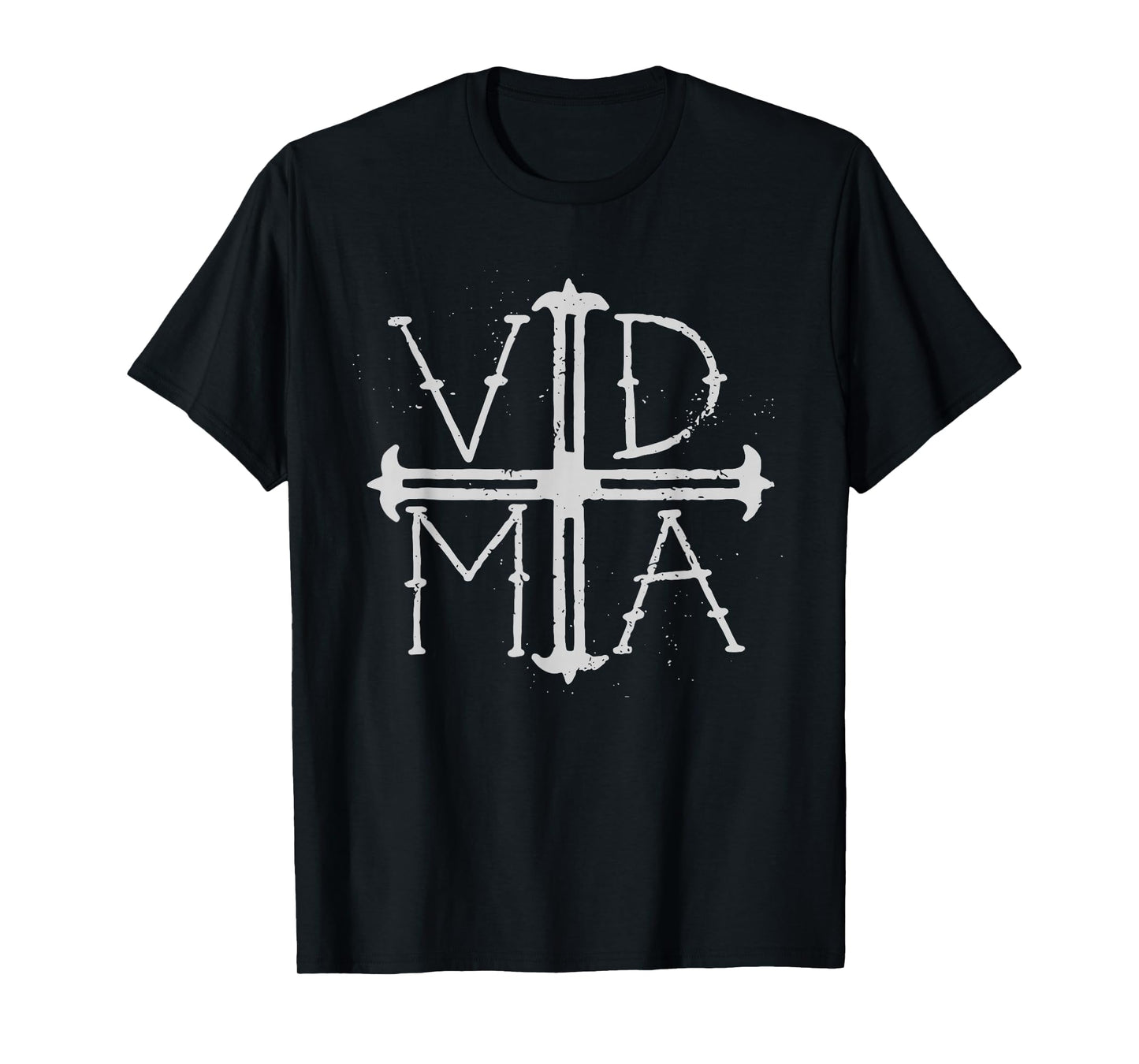 Verbum Domini Manet in Aeternum, Lutheran Rose T-Shirt