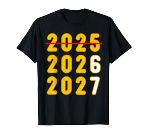 67 NYE 2026 Funny Boys Kids New Years Eve Party 6 7 Meme 6-7 T-Shirt