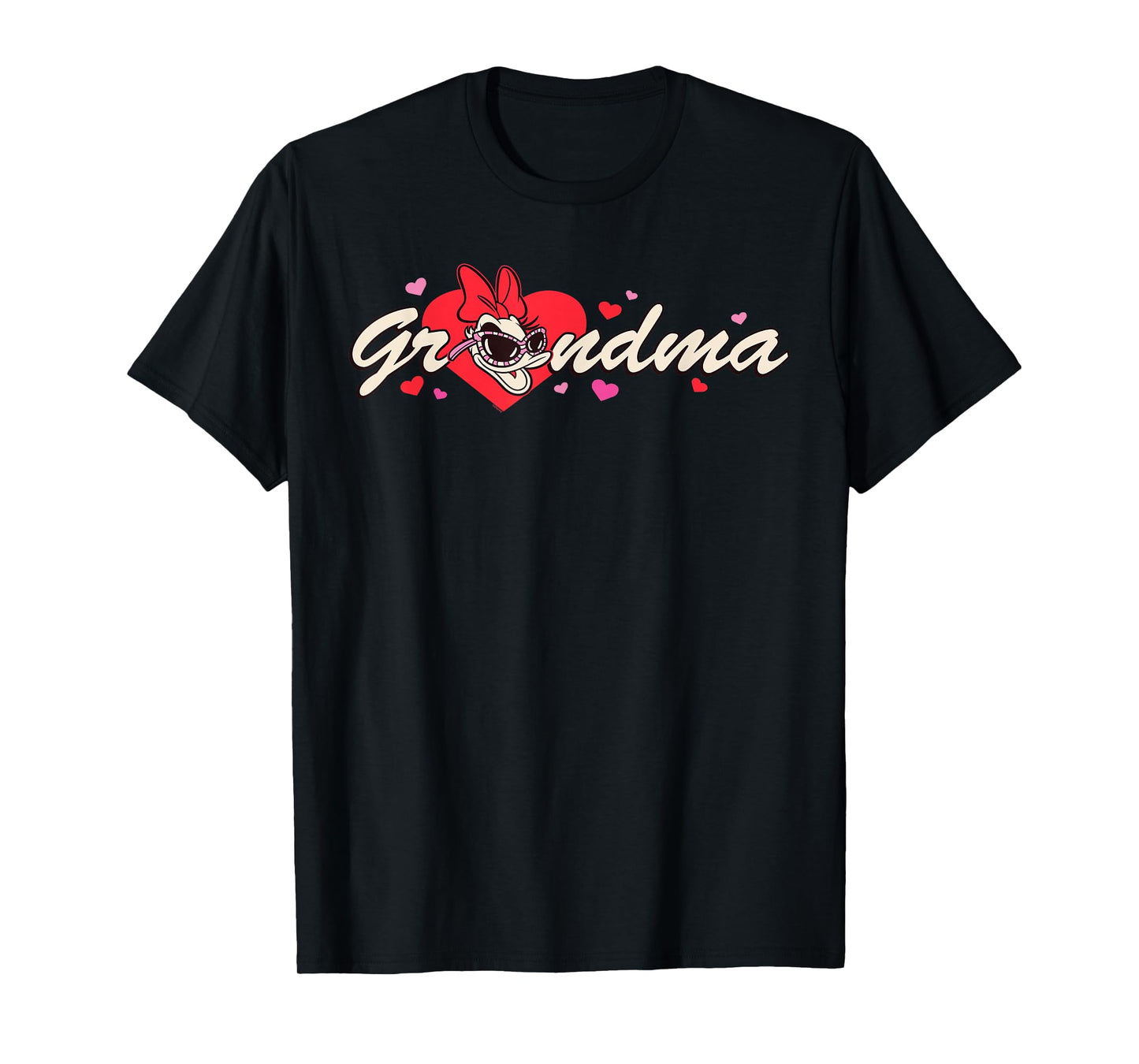 Disney Valentine's Day Grandma Gift Family Matching Trip T-Shirt