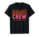 Galentines Crew 2026 Retro Groovy Women Girls Trip Matching T-Shirt