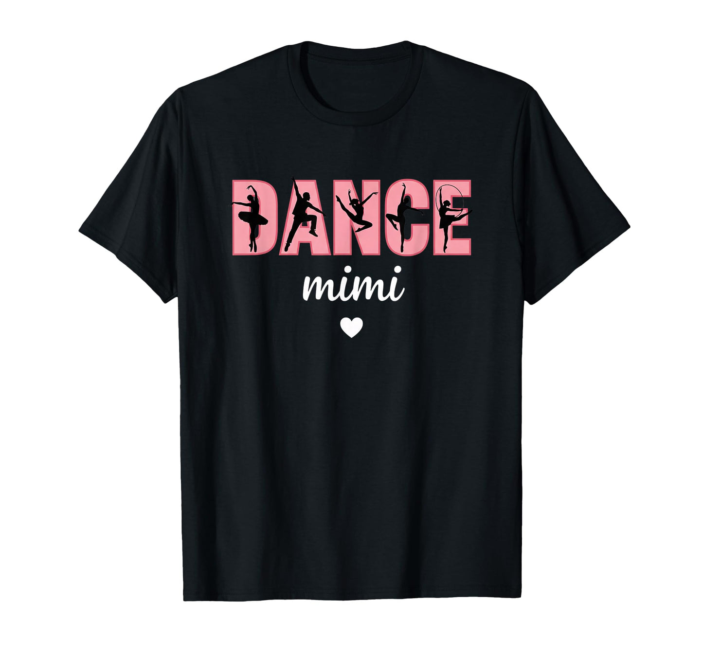 Grandparent Dance Mimi Mimi of A Dancer Dance Grandma T-Shirt