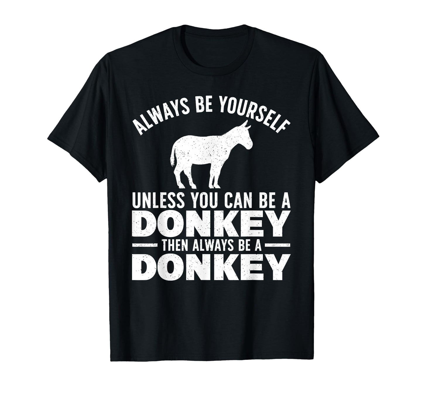 Cute Donkey Art for Men Women Kid Safari Animal Donkey Lover T-Shirt