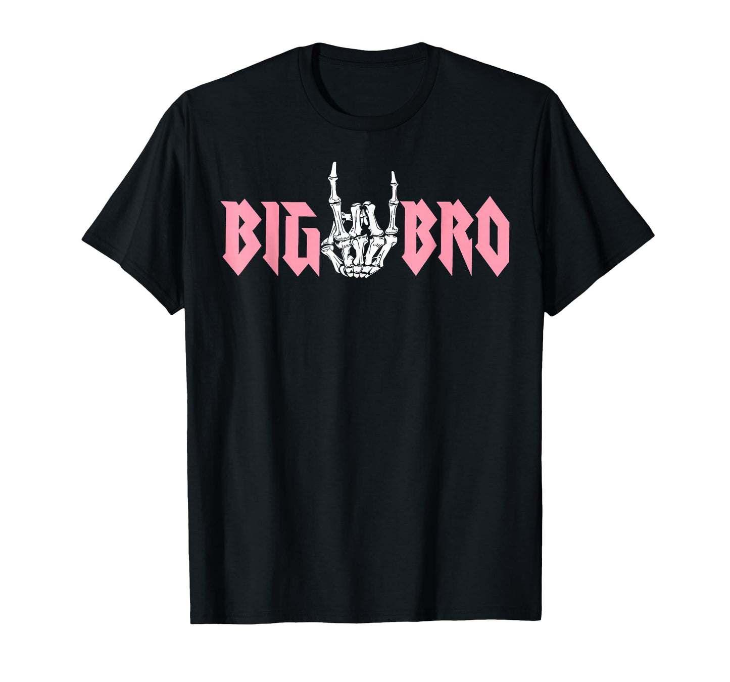 Big Brother of The Bad Two The Bone Birthday 2 Years Old T-Shirt