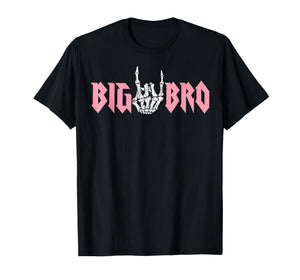 Big Brother of The Bad Two The Bone Birthday 2 Years Old T-Shirt