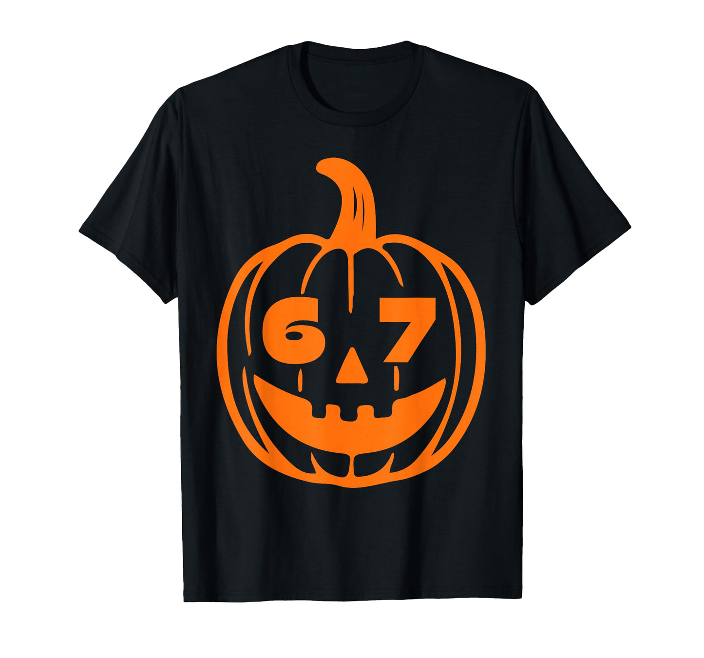 Six Seven Halloween Costume for Teachers Students Funny T-Shirt