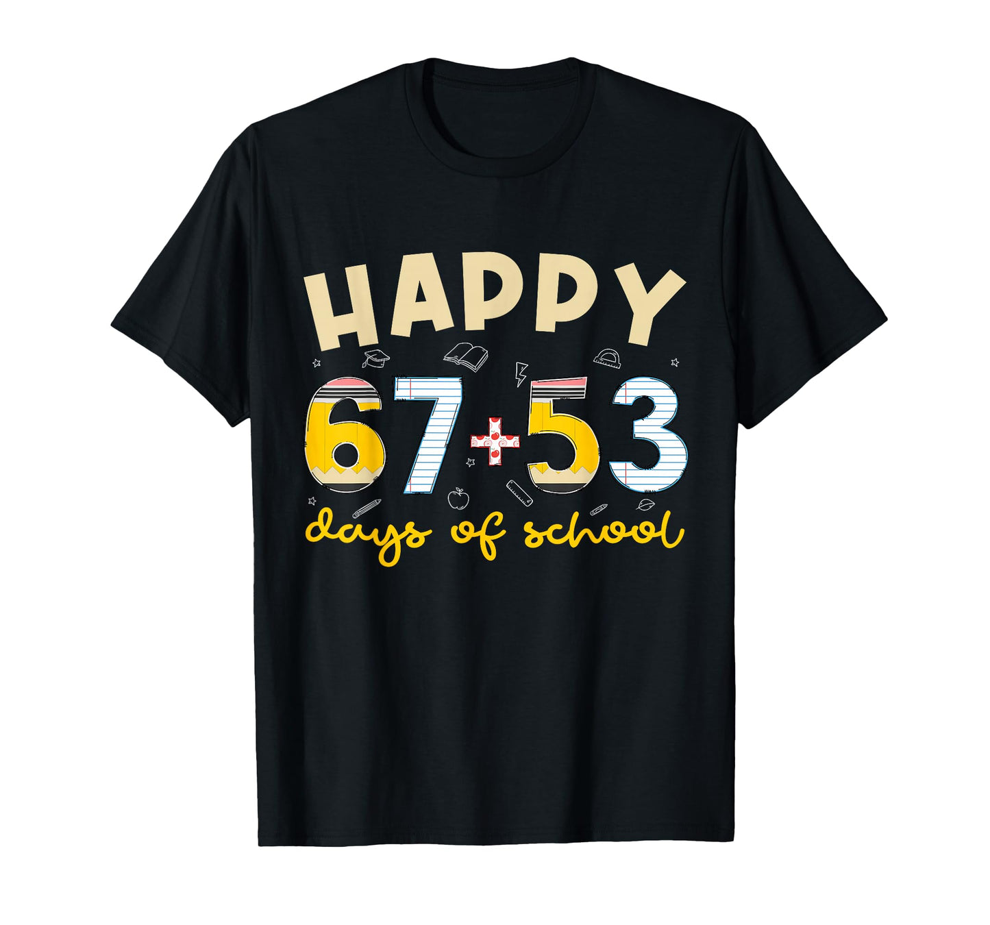 Happy 120th Day of School 120 Days of School Teacher Student T-Shirt
