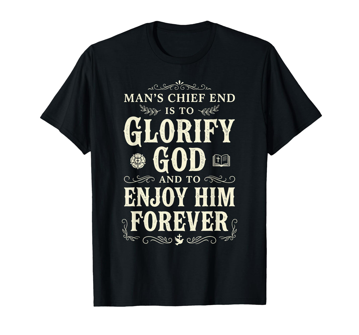 Westminster Confession Catechism Christian Reformed T-Shirt