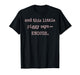 and This Little Piggy Says Enough Funny Sarcastic Saying Tee T-Shirt