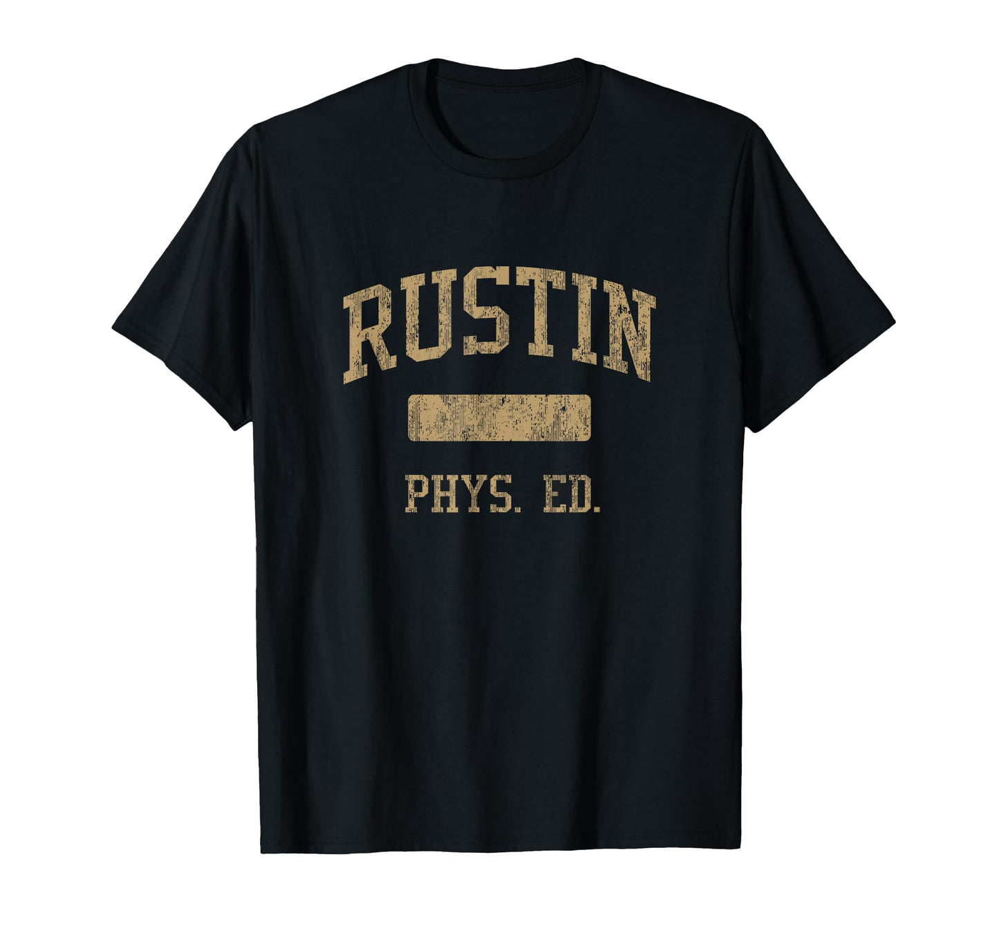 Rustin High School HS West Chester PA PHYS Ed T-Shirt