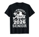 Proud Aunt of A 2026 Senior Soccer Graduation T-Shirt