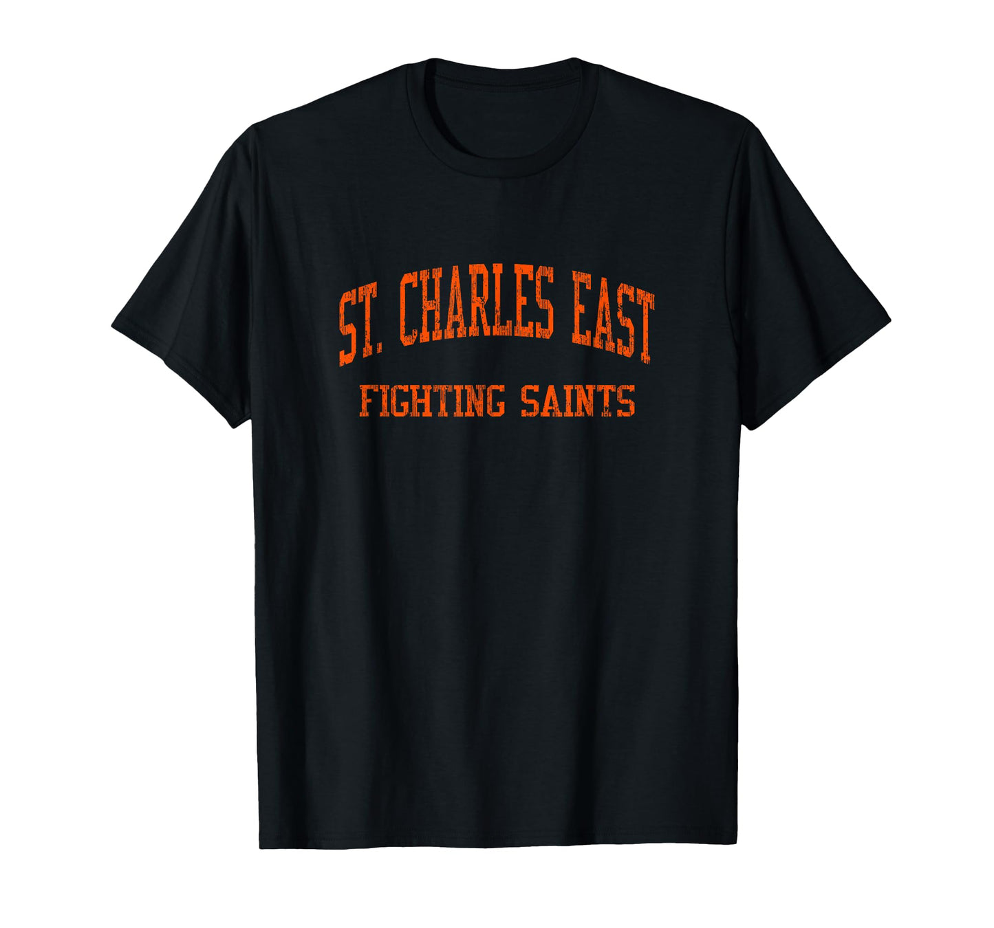 St. Charles East High School HS Saint Charles IL Vintage SPO T-Shirt