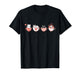 Kawaii Cat Cute Valentine Hearts Teacup Kitty T-Shirt