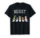 Portland Frog Protest Resist - Portland Frog Activist T-Shirt