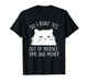 Funny Cat Meme Humor Cats Lover Sarcastic Quote Men Women T-Shirt