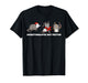 Overstimulated But Festive Possum Funny Christmas T-Shirt