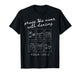Let Them Praise His Name with Dancing Christian Ballet Stamp T-Shirt