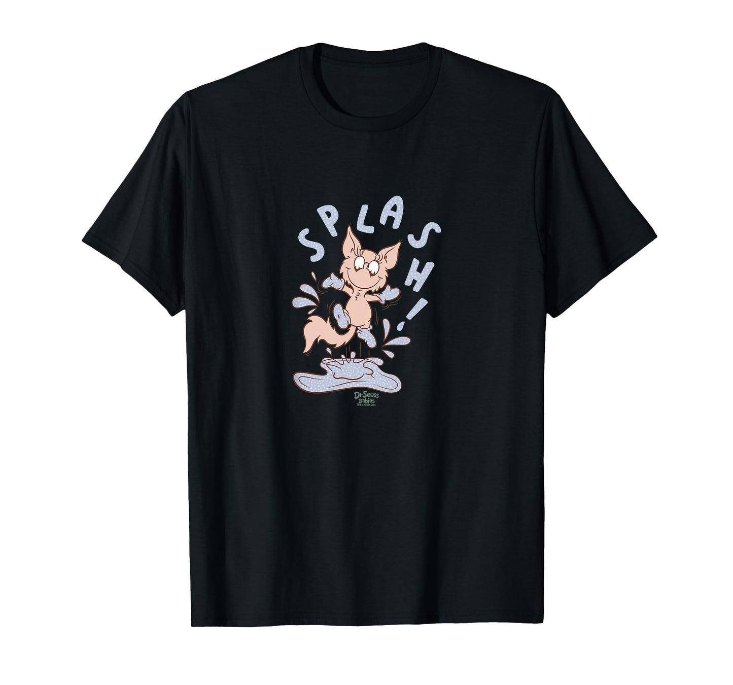 Dr. Seuss Fox in Socks Splash Officially Licensed T-Shirt