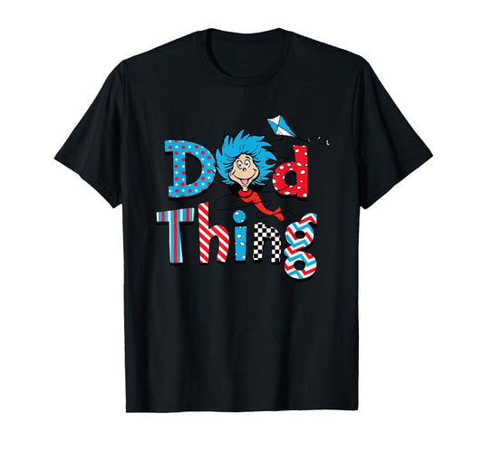 Dr Seuss Dad Thing Officially Licensed T-Shirt