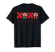 Cupid's Favorite RT Lung Valentines Day Respiratory Therapy T-Shirt