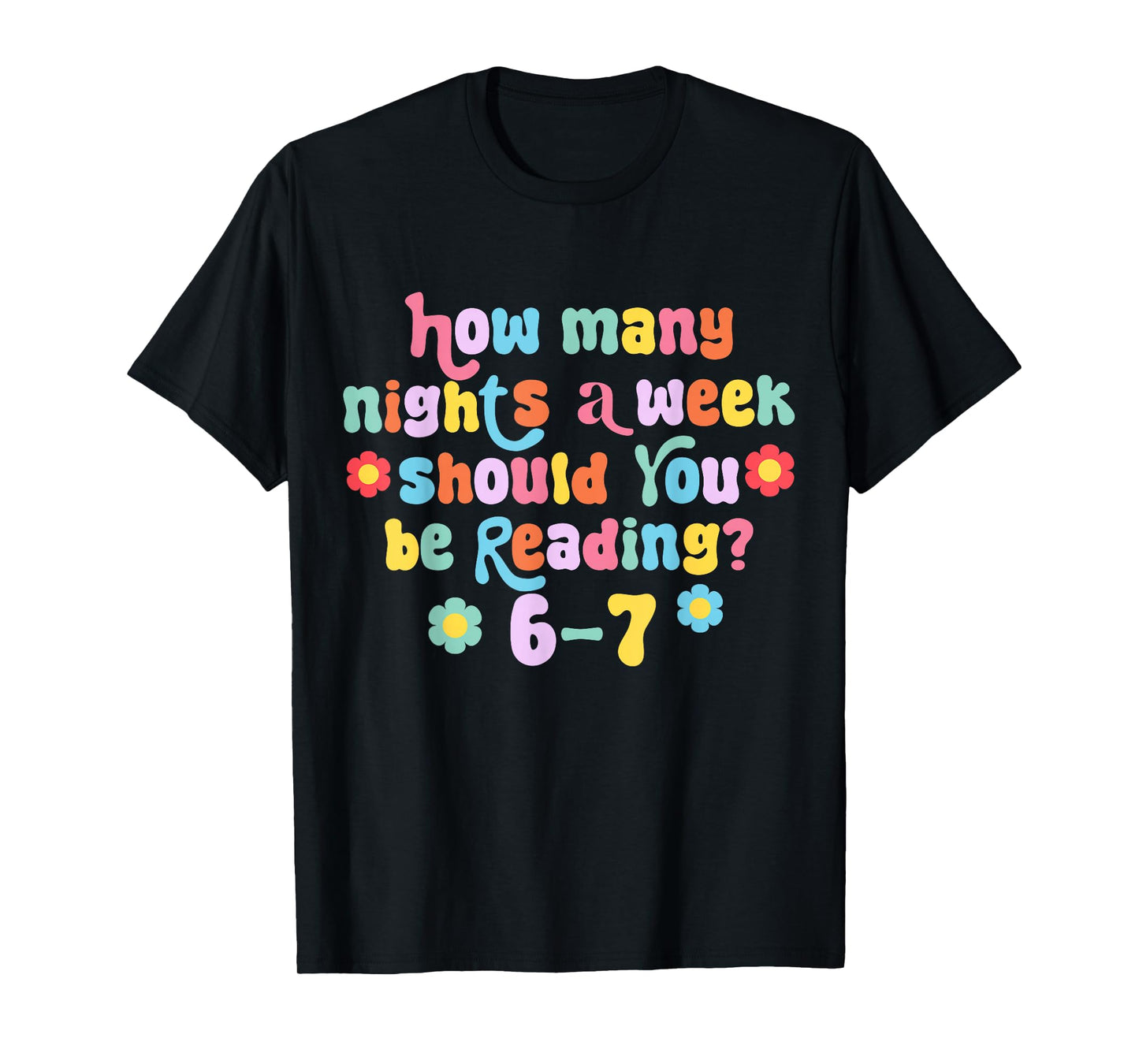 Funny Reading 67 Meme 6-7 Boys Kids Six Seven Teacher 6 7 T-Shirt