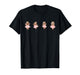 Cute Ballerina Capybara Dancing Ballet Dance Teacher Women T-Shirt