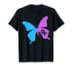 Suicide Survivor Ribbon Awareness Prevention Month Butterfly T-Shirt