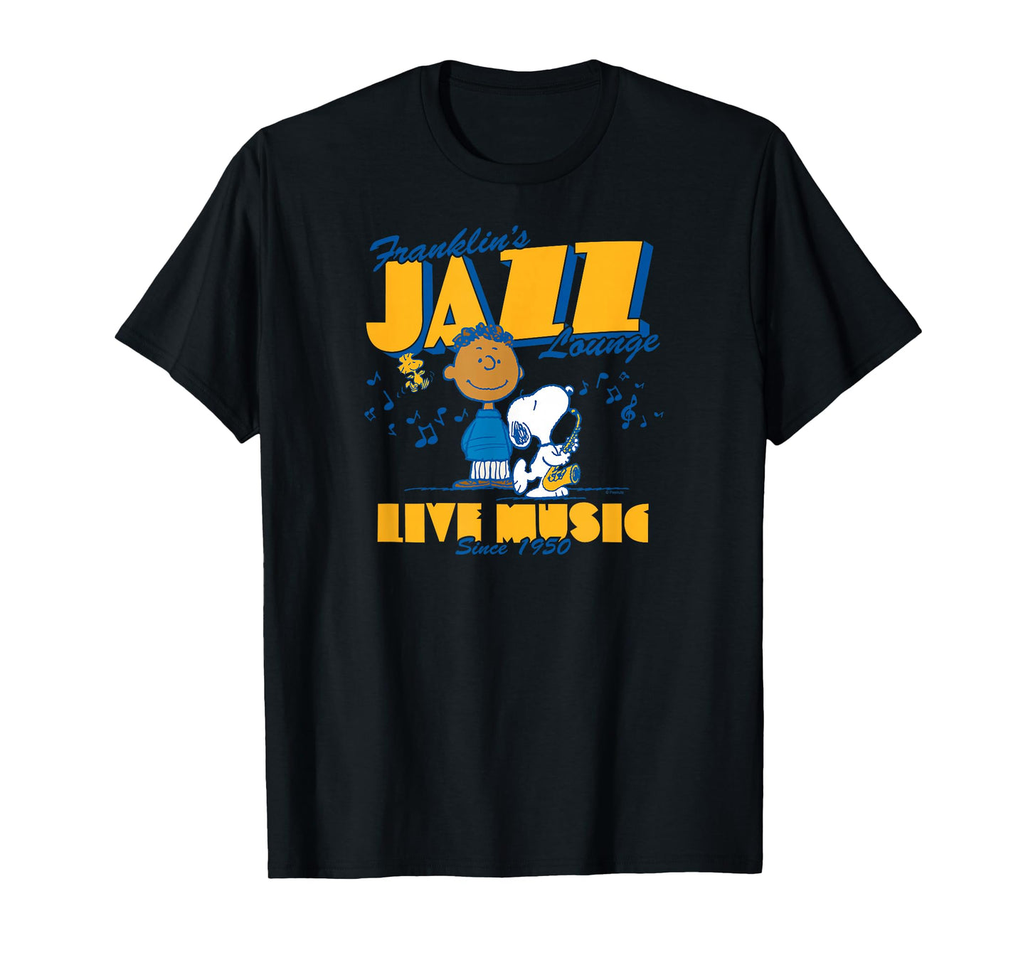 Franklins Jazz Lounge Live Music T-Shirt