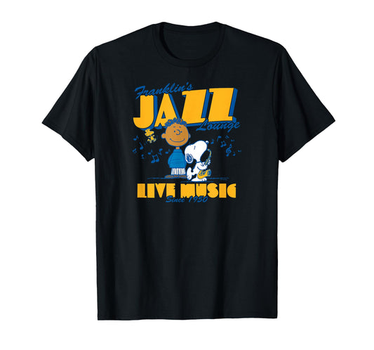 Franklins Jazz Lounge Live Music T-Shirt