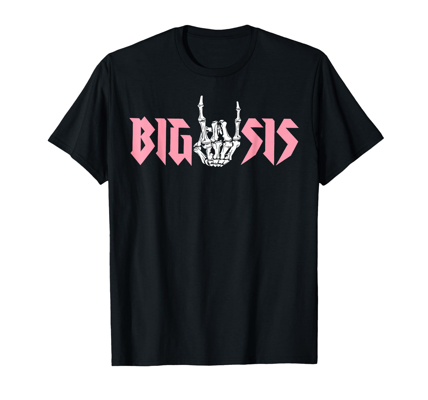 Big Sister of The Bad Two The Bone Birthday 2 Years Old T-Shirt
