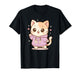 Cute Kawaii Cat 67 Meme T-Shirt