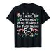 Funny Teacher Christmas Students Saying 6-7 67 Six Seven T-Shirt