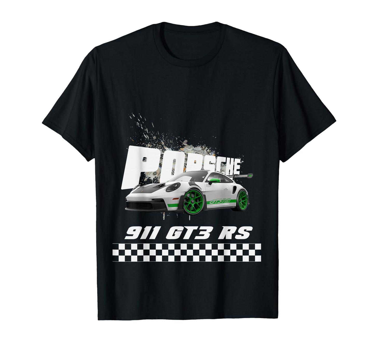 RHW 911 GT3 RS - Supercar, Motorsport, Meme Coin T-Shirt