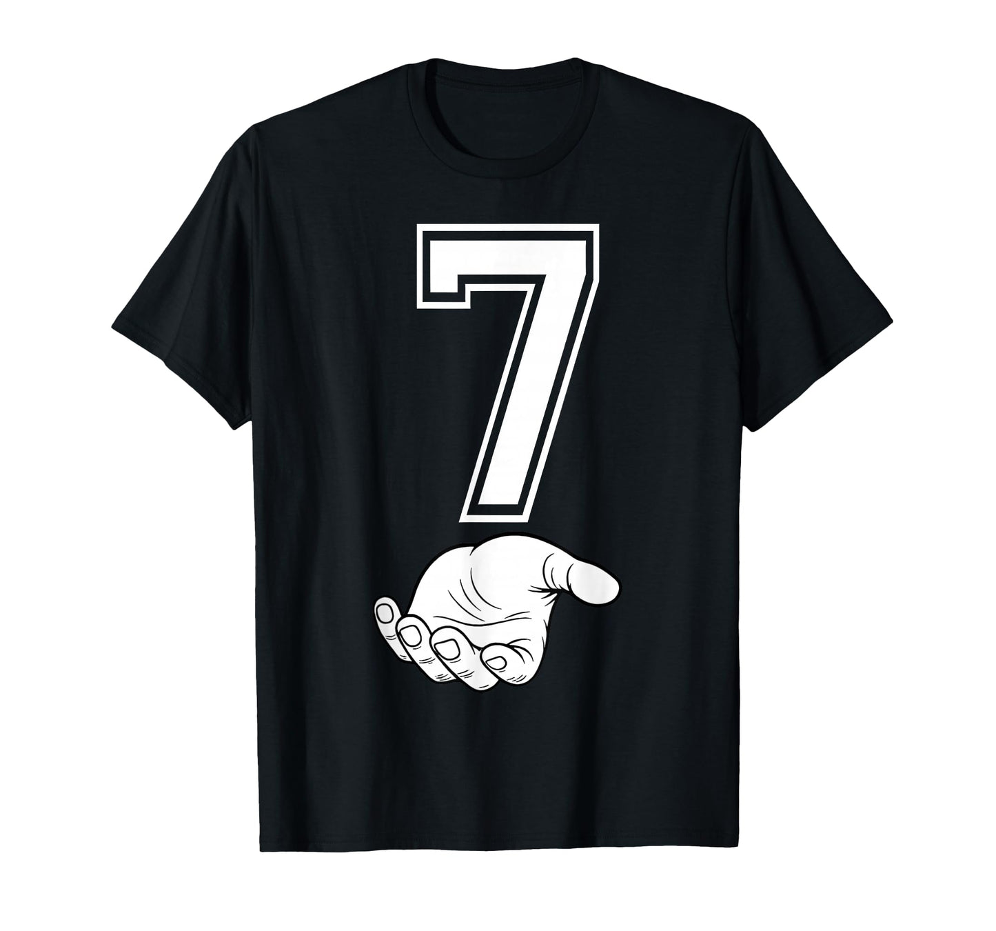 Number 7 Matching 67 Meme Halloween Costume Men Women Kids T-Shirt